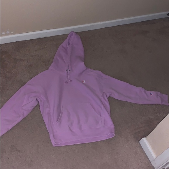 Champion Jackets & Blazers - Pink/purple ish champion hoodie